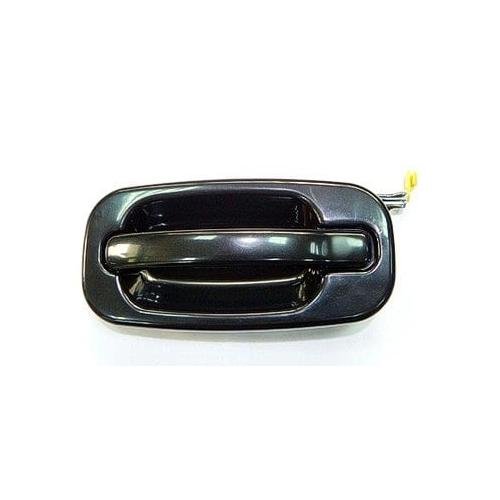 Rear Left Outer Door Handle Black Without Cladding