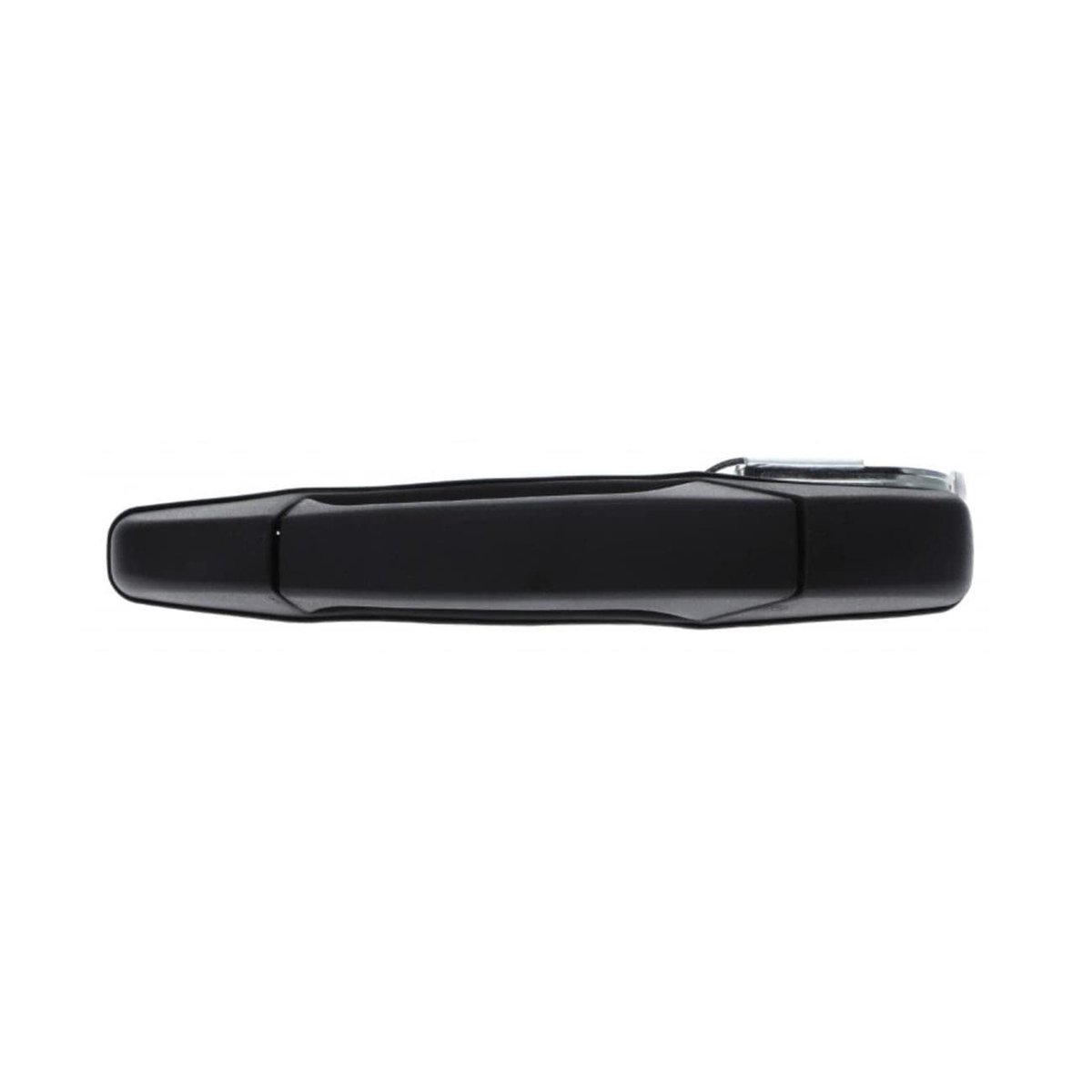 Rear Left Outer Door Handle Black Textured