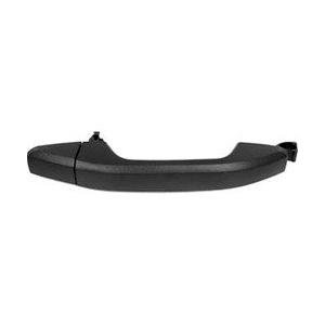 Rear Outer Door Handle and Cover Black Textured Left or Right