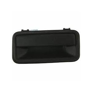Rear Right Outer Door Handle Black Textured