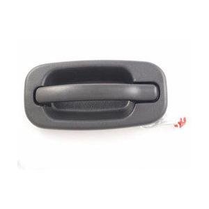 Rear Right Outer Door Handle Black 2007 Classic Body Style