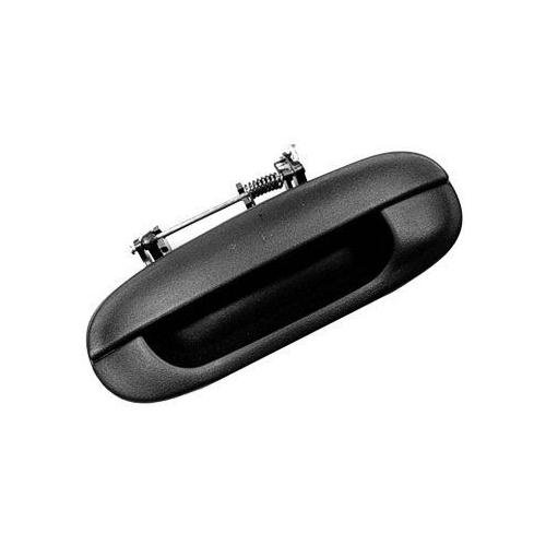 Rear Right Outer Door Handle Black Textured