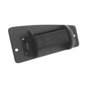 Rear Right Outer Door Handle Textured Extended Cab fits 2007 Classic Body Style