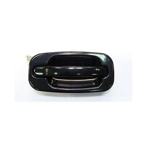 Rear Right Outer Door Handle Black PTM Without Cladding