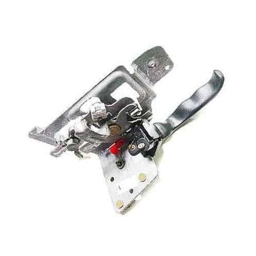 Rear Left Inner Door Handle extended Cab Textured