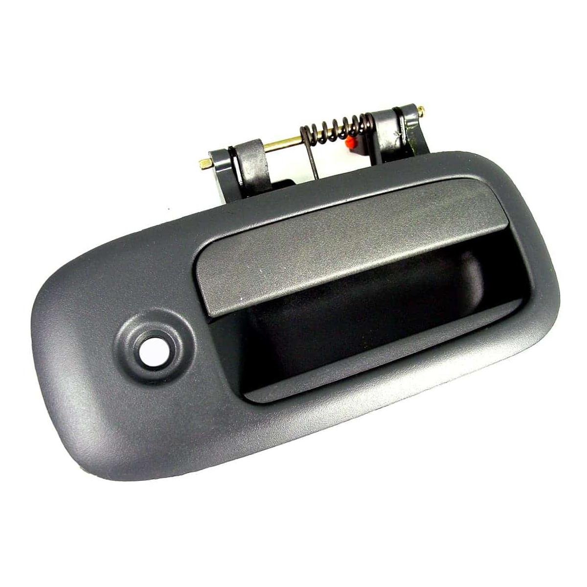 Rear Back Door Handle Outer with Liftgate Black