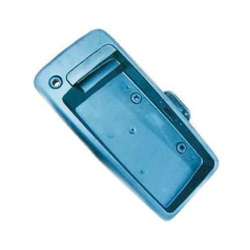 Rear Back Door Handle Outer Black Textured with License Bracket