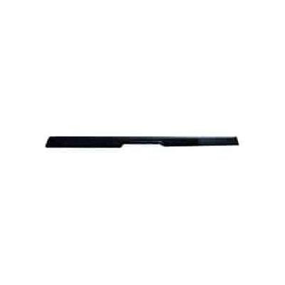 Rear Tailgate Upper Molding Textured Black