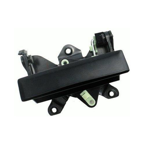 Rear Outer Tailgate Handle Black