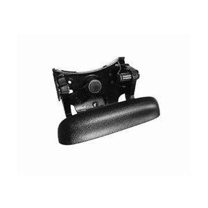 Rear Tailgate Handle Textured Black Plastic fits 2007 Classic Body Style