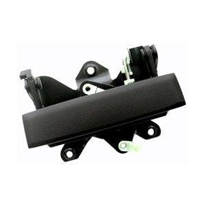 Rear Outer Tailgate Handle Textured Black