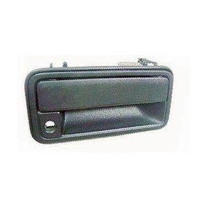 Rear Outer Tailgate Handle for Trucks with Liftgate Black