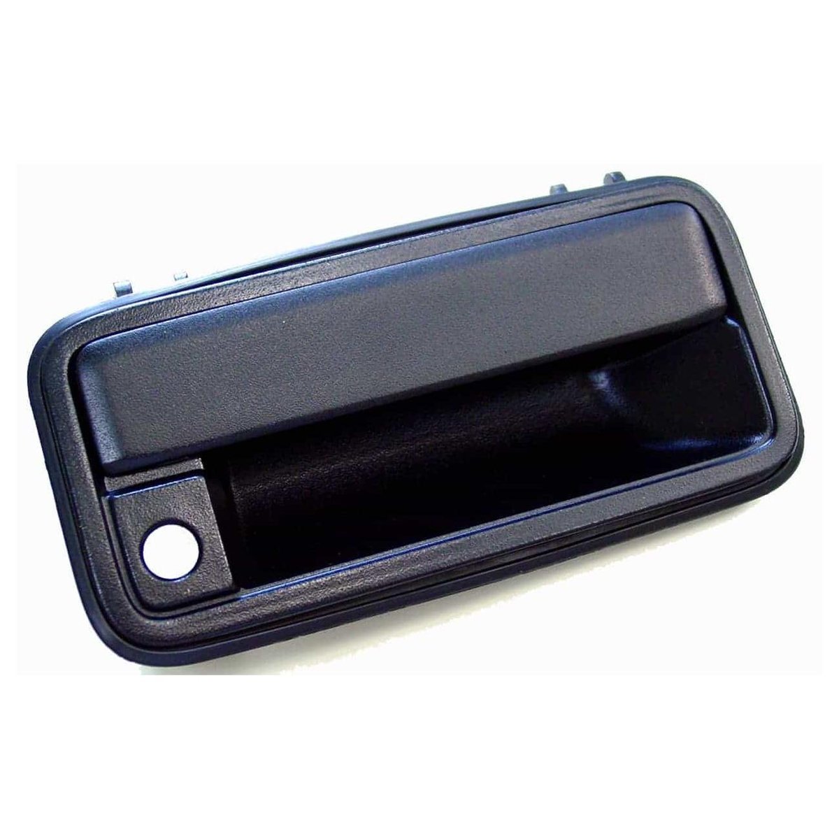 Rear Outer Tailgate Handle for Trucks without Liftgate Black Textured