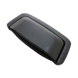 Rear Outer Tailgate Handle Black Textured