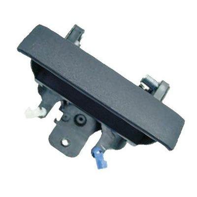 Rear Outer Tailgate Handle without Key Hole Style Textured Black