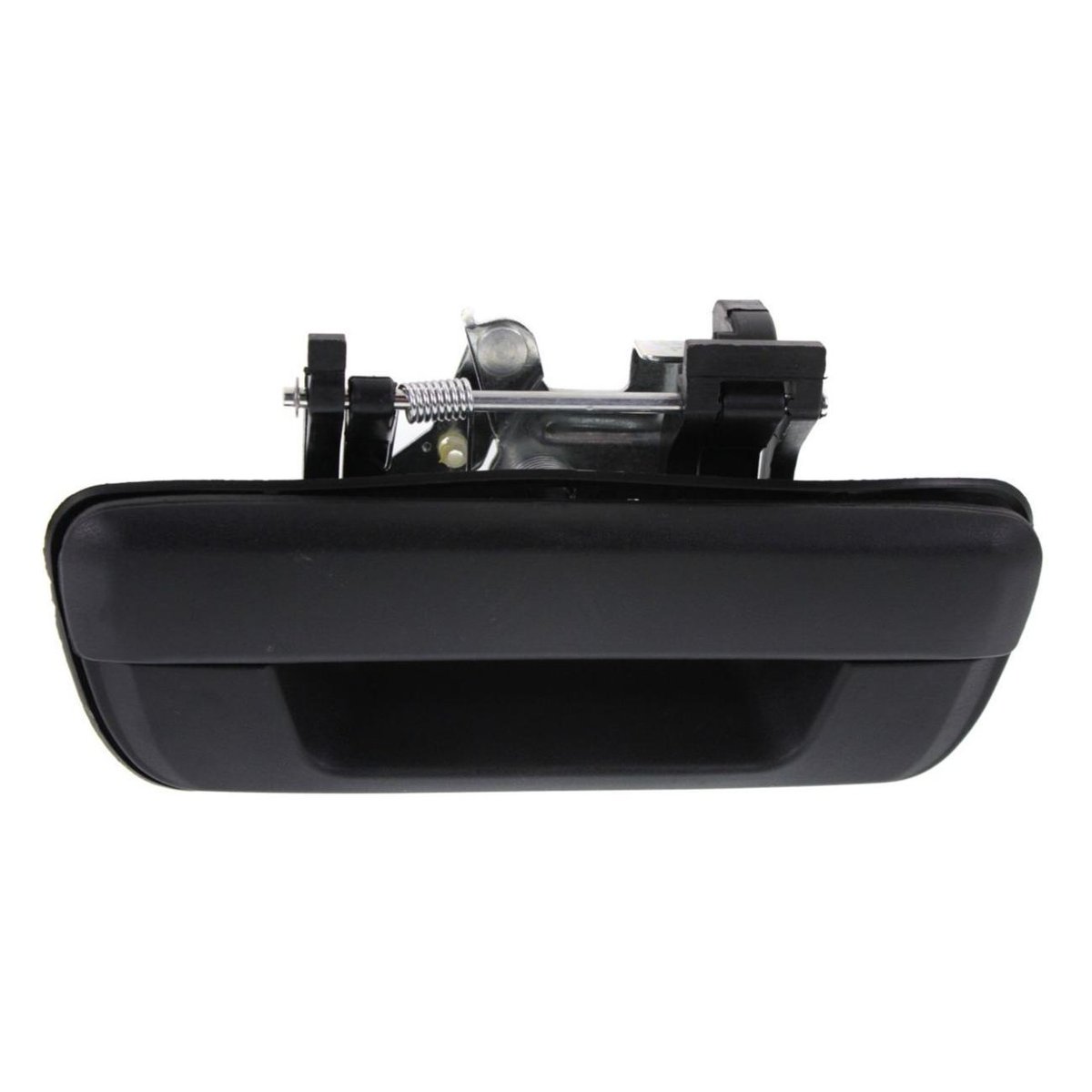 Rear Outer Tailgate Handle Black Textured without Lock