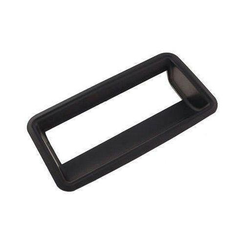 Rear Outer Tailgate Handle Bezel Black