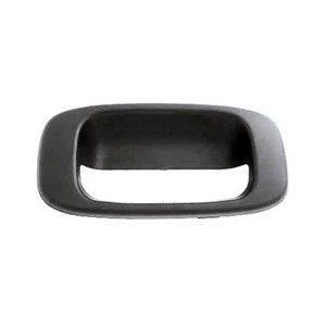 Rear Tailgate Bezel Black Textured Plastic fits 2007 Classic Body Style