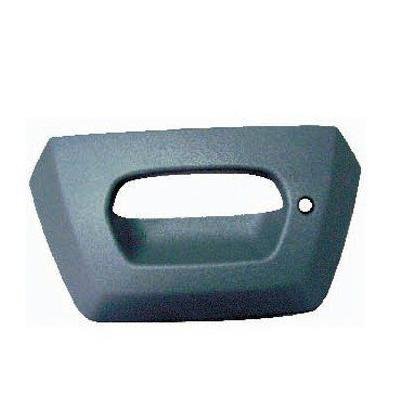 Rear Outer Tailgate Handle Bezel Light Gray Textured