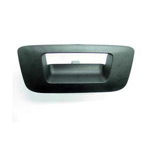 Rear Outer Tailgate Handle Bezel without Key Hole Black Textured