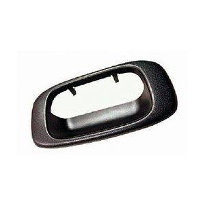 Rear Outer Tailgate Handle Bezel Black Smooth PTM