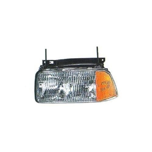 Front Left HeadLamp Composite Assembly