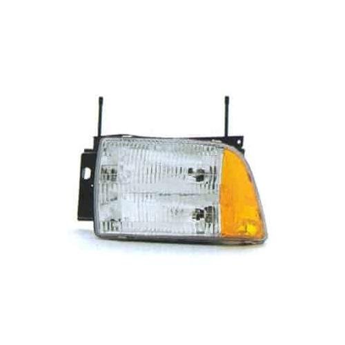 Front Left HeadLamp Assembly Composite