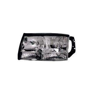 Front Left HeadLamp Assembly Composite FWD