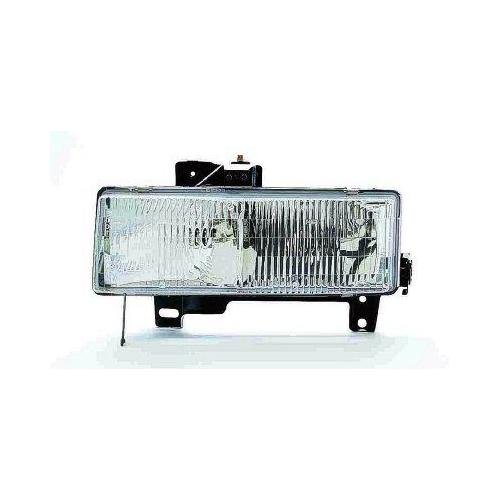 Front Left HeadLamp Assembly Composite