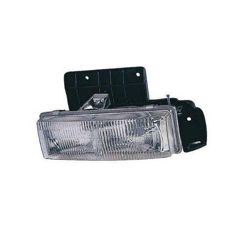 Front Left HeadLamp Assembly Composite with Bracket