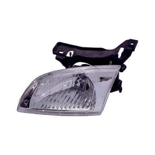 Front Left HeadLamp Assembly Composite with Bracket