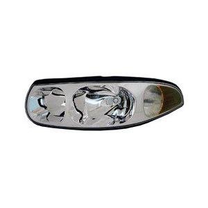 Front Left HeadLamp Assembly Composite Limited Models with Fluted High Beam Surface