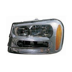 Front Left HeadLamp Assembly Composite with Grille Notch Except 2006-2009 LT Model