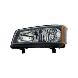 Front Left HeadLamp Assembly Composite with Smooth Bezel-CAPA Certified