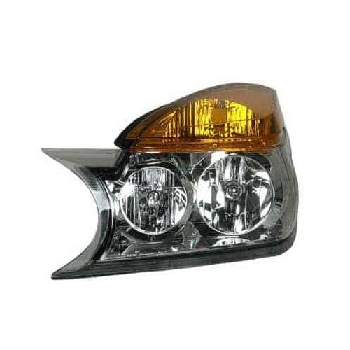 Front Left HeadLamp Assembly Composite without PTM Applique