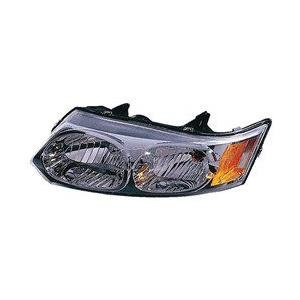 Front Left HeadLamp Assembly Composite Sedan
