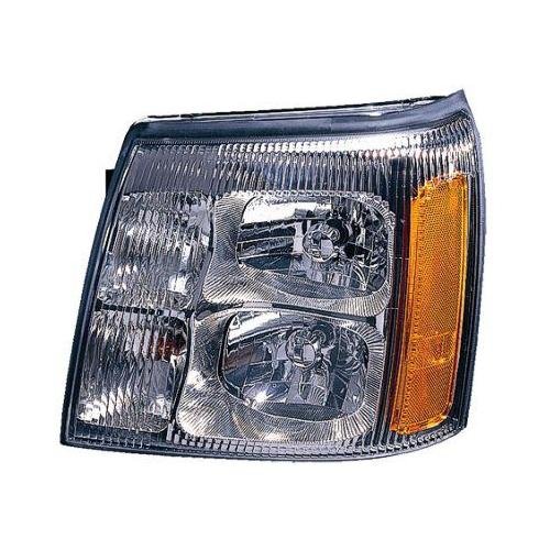 Front Left HeadLamp Assembly Composite