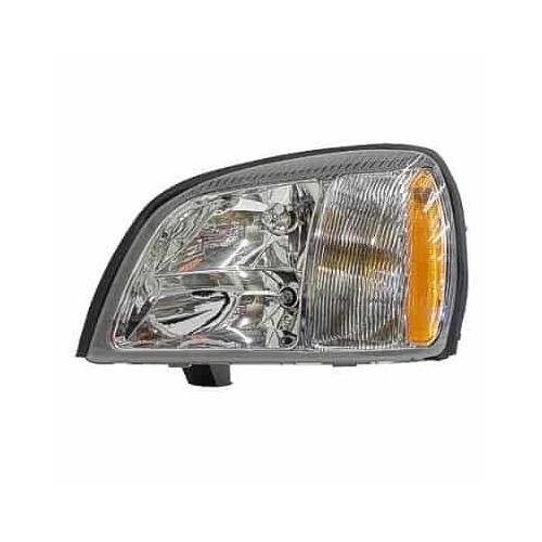 Front Left HeadLamp Assembly Composite