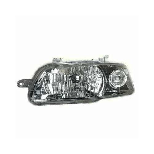Front Left HeadLamp Assembly Composite Sedan