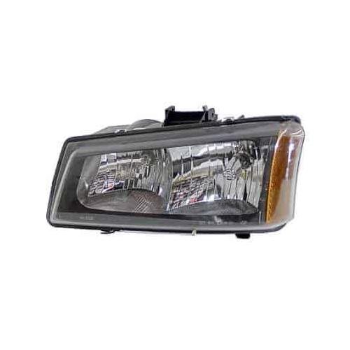 Front Left HeadLamp Assembly Composite without Cladding