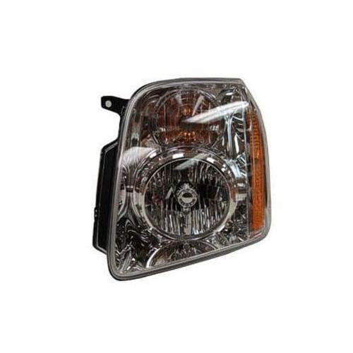 Front Left HeadLamp Assembly Composite Except Denali Models Chrome