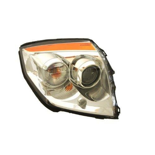 Front Left HeadLamp Assembly Composite HID