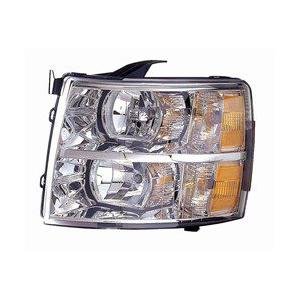 Front Left HeadLamp Assembly Composite