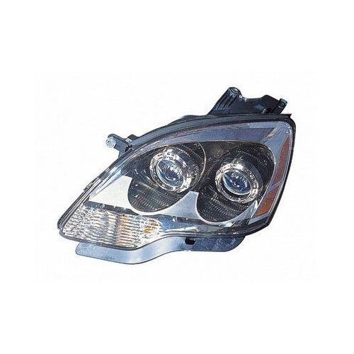 Front Left HeadLamp Assembly Composite with Blue Lens fitd 2007 1ST Design and 2008 Models