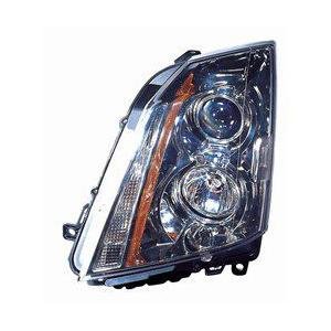 Front Left HeadLamp Assembly Composite Halogen