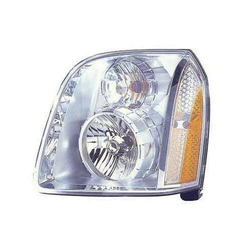 Front Left HeadLamp Assembly Composite Denali Platinum Bezel