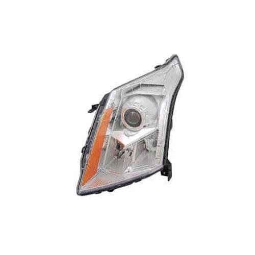 Front Left HeadLamp Assembly Composite Halogen