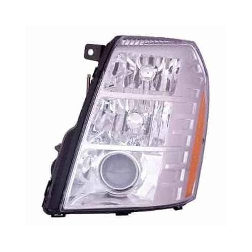 Front Left HeadLamp Assembly Composite HID Includes Ballast and Bulbs 2ND Design