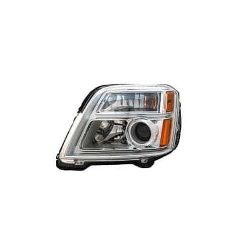 Front Left HeadLamp Assembly Composite Halogen Except 2013-2015 Denali