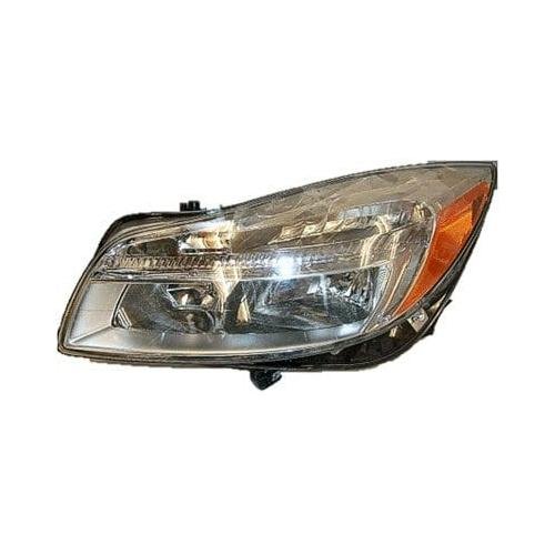 Front Left HeadLamp Assembly Composite Halogen